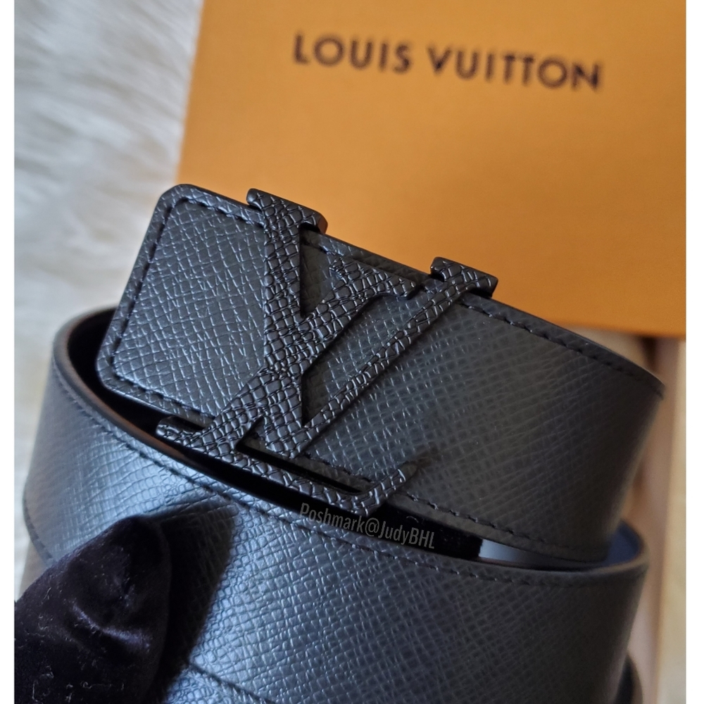 LOUIS VUITTON Initiales Belt 35Mm Belt